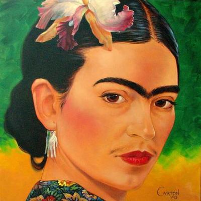 Timeline: Frida Kahlo
