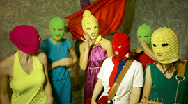 Timeline: Pussy Riot: A Musical Protest