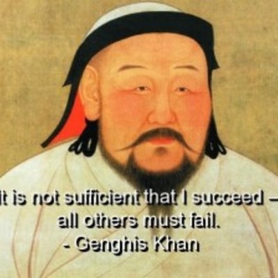 Timeline: genghis khan