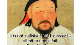 Timeline: genghis khan