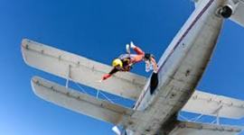 Timeline: Sky diving