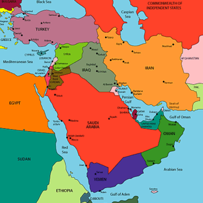 Timeline: Timeline of The Middle East