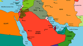 Timeline: Timeline of The Middle East
