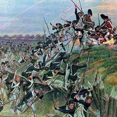 Timeline: battles of the american revolution