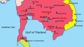 Timeline: Khmer Empire
