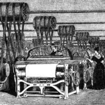 Timeline: Industrial Revolution Inventors/Inventions/Contributions