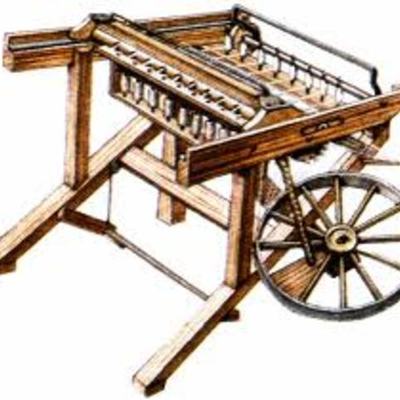 Timeline: Industrial Revolution Inverntors/Contributors