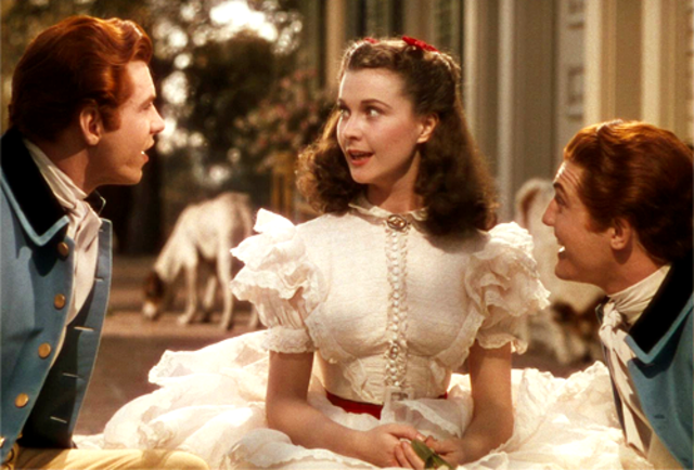 Gone With the Wind (Dates not Accurate) timeline 