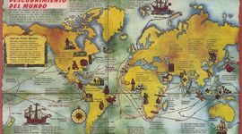 Timeline: Exploradores portugueses y españoles siglos XV-XVI