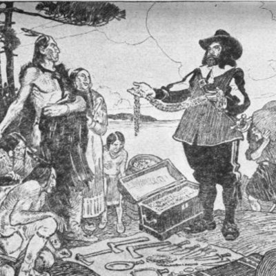 Timeline: Autochtones Et Les Francais