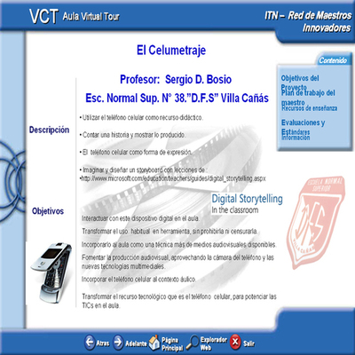 Timeline: Viralización del proyecto Celumetraje
