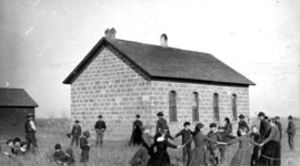 Timeline: Education- Then and Now