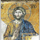 Christ mosaic