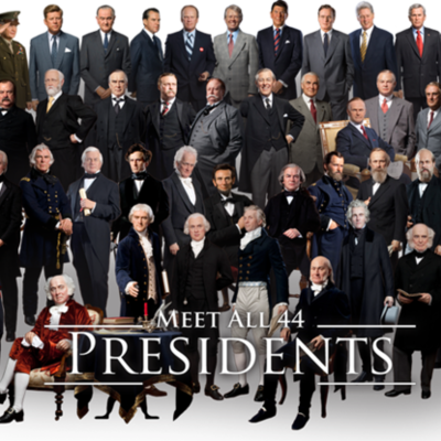 Timeline: Presidents 1800-2013