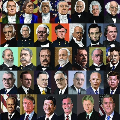 Timeline: presidents 1800-2013