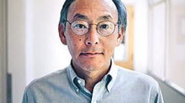 Timeline: Steven Chu