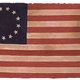 Revolutionary war flag