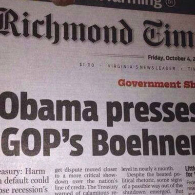 Timeline: Obama presses GOP's Boehner