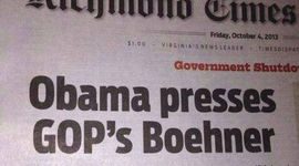 Timeline: Obama presses GOP's Boehner