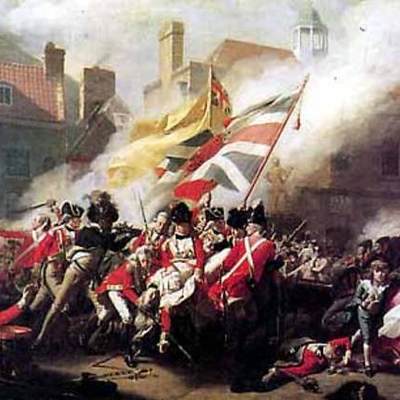 Timeline: The American Revolution