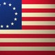 Revolutionary war flag