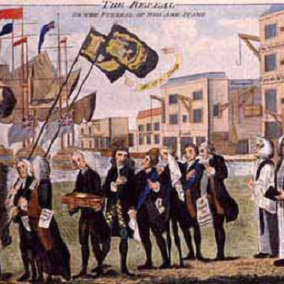 Timeline: Joeleen's Road to the Revoution Project