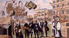 Timeline: Joeleen's Road to the Revoution Project