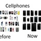Cellphones before now