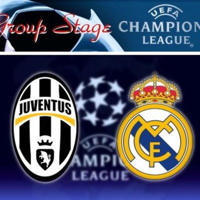 Timeline: Partido Champions League Juventus versus Real Madrid  10/23/2013