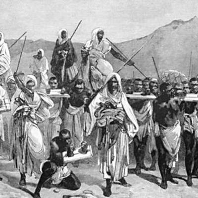 Timeline: Memoire de l'Esclavage