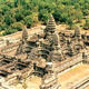 Angkorwat arial view