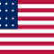 Us flag 24 stars svg