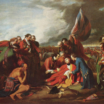 Timeline: French and Indian war.