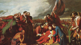 Timeline: French and Indian war.