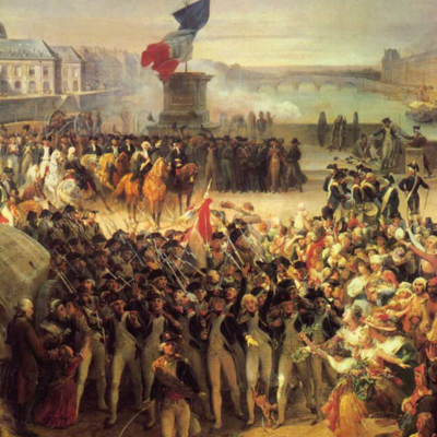 Timeline: French Revolution