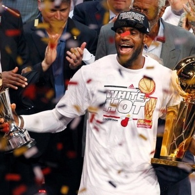 Timeline: Lebron James Life Story.