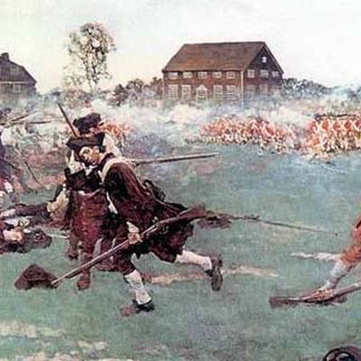 Timeline: The American Revolution