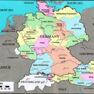 Timeline: Unification of Germany