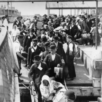 Timeline: Immigration and Westward Expansion - Eiji Nishimoto  -- Eli Corriveau