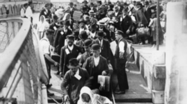 Timeline: Immigration and Westward Expansion - Eiji Nishimoto  -- Eli Corriveau