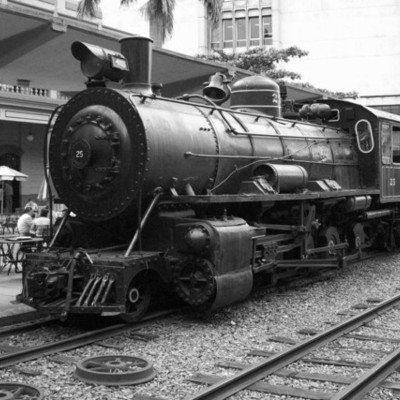 Timeline: Ferrocarril de Antioquia