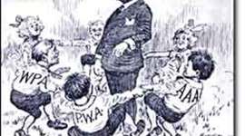 Timeline: Alphabet Soup Agencies of the New Deal