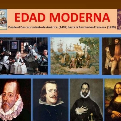 Timeline: EDAD  MODERNA