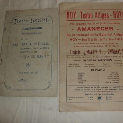 Timeline: Obras en las temporadas