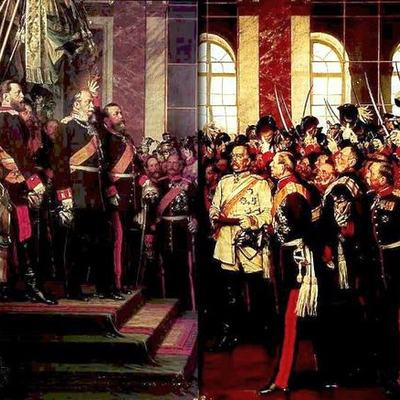 Timeline: Unification of Germany