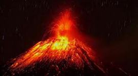Timeline: volcanic eruptions