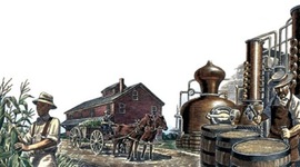 Timeline: EVOLUCIÓN DEL WHISKY AMERICANO