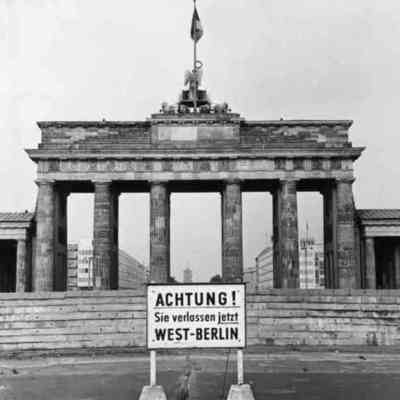 Timeline: Post-WWII Germany
