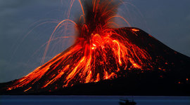 Timeline: Recent famous Volcanic Eruptions