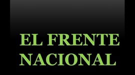 Timeline: Frente Nacional (Colombia)